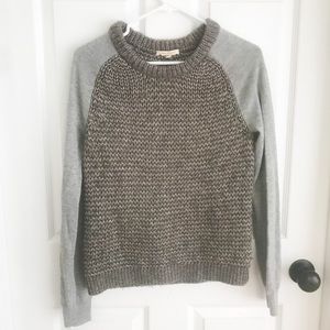 Leroy & Perry Metallic Knit Sweater